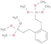 Benzene, bis[(trimethoxysilyl)ethyl]-