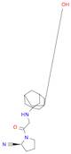 2-Pyrrolidinecarbonitrile, 1-[2-[(3-hydroxytricyclo[3.3.1.13,7]dec-1-yl)amino]acetyl]-, (2S)-