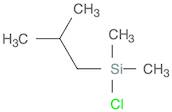 Silane, chlorodimethyl(2-methylpropyl)-