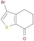 Benzo[b]thiophen-7(4H)-one, 3-bromo-5,6-dihydro-