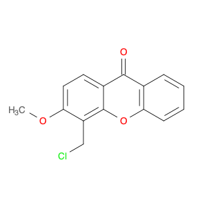 9H-Xanthen-9-one, 4-(chloromethyl)-3-methoxy-