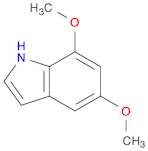 1H-Indole, 5,7-dimethoxy-