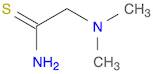 Ethanethioamide, 2-(dimethylamino)-