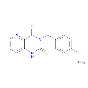 Pyrido[3,2-d]pyrimidine-2,4(1H,3H)-dione, 3-[(4-methoxyphenyl)methyl]-