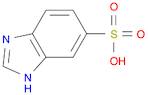 1H-Benzimidazole-6-sulfonic acid