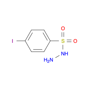 Benzenesulfonic acid, 4-iodo-, hydrazide