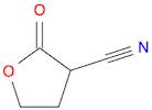 3-Furancarbonitrile, tetrahydro-2-oxo-