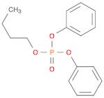 Phosphoric acid, butyl diphenyl ester