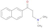 1-Propanone, 3-(dimethylamino)-1-(2-naphthalenyl)-