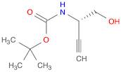 Carbamic acid, [(1S)-1-(hydroxymethyl)-2-propynyl]-, 1,1-dimethylethyl ester (9CI)