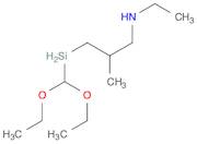 1-Propanamine, 3-(diethoxymethylsilyl)-N-ethyl-2-methyl-