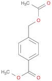 Benzoic acid, 4-[(acetyloxy)methyl]-, methyl ester