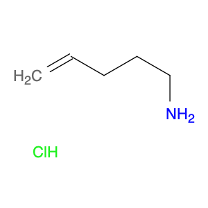 4-Penten-1-amine, hydrochloride (1:1)