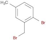 Benzene, 1-bromo-2-(bromomethyl)-4-methyl-