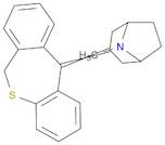 8-Azabicyclo[3.2.1]octane, 3-dibenzo[b,e]thiepin-11(6H)-ylidene-8-methyl-