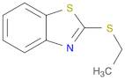 Benzothiazole, 2-(ethylthio)-