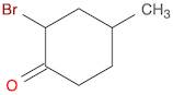 Cyclohexanone, 2-bromo-4-methyl-