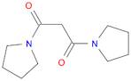 Pyrrolidine, 1,1'-(1,3-dioxo-1,3-propanediyl)bis- (9CI)