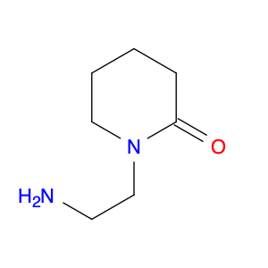 2-Piperidinone, 1-(2-aminoethyl)-