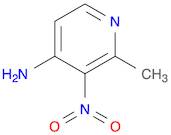 4-Pyridinamine, 2-methyl-3-nitro-