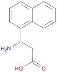 1-Naphthalenepropanoic acid, β-amino-, (βS)-