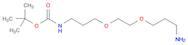 Carbamic acid, N-[3-[2-(3-aminopropoxy)ethoxy]propyl]-, 1,1-dimethylethyl ester