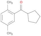 Methanone, cyclopentyl(2,5-dimethylphenyl)-