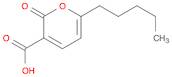 2H-Pyran-3-carboxylic acid, 2-oxo-6-pentyl-