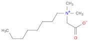 1-Octanaminium, N-(carboxymethyl)-N,N-dimethyl-, inner salt