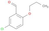 Benzaldehyde, 5-chloro-2-propoxy-