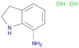 1H-Indol-7-amine, 2,3-dihydro-, hydrochloride (1:2)