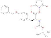 L-Tyrosine, N-[(1,1-dimethylethoxy)carbonyl]-O-(phenylmethyl)-, 2,5-dioxo-1-pyrrolidinyl ester