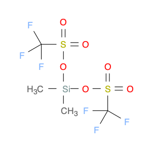 Methanesulfonic acid, 1,1,1-trifluoro-, dimethyl[[(trifluoromethyl)sulfonyl]oxy]silyl ester