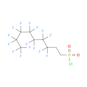 1-Nonanesulfonyl chloride, 3,3,4,4,5,5,6,6,7,7,8,8,9,9,9-pentadecafluoro-