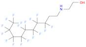 Ethanol, 2-[(3,3,4,4,5,5,6,6,7,7,8,8,9,9,10,10,10-heptadecafluorodecyl)amino]-