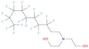 Ethanol, 2,2'-[(3,3,4,4,5,5,6,6,7,7,8,8,9,9,10,10,10-heptadecafluorodecyl)imino]bis-