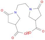 3-Pyrrolidinecarboxylic acid, 1,1'-(1,2-ethanediyl)bis[5-oxo-