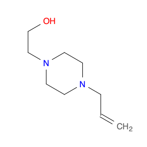 1-Piperazineethanol, 4-(2-propen-1-yl)-