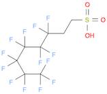 1-Octanesulfonic acid, 3,3,4,4,5,5,6,6,7,7,8,8,8-tridecafluoro-