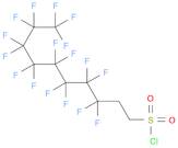 1-Decanesulfonyl chloride, 3,3,4,4,5,5,6,6,7,7,8,8,9,9,10,10,10-heptadecafluoro-