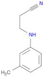 Propanenitrile, 3-[(3-methylphenyl)amino]-