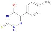 1,2,4-Triazin-5(2H)-one, 3,4-dihydro-6-(4-methylphenyl)-3-thioxo-