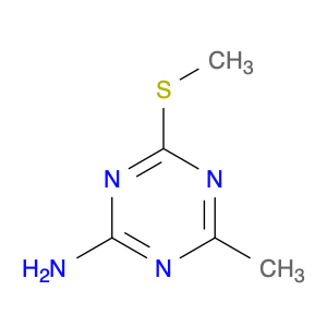 1,3,5-Triazin-2-amine, 4-methyl-6-(methylthio)-