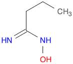 Butanimidamide, N-hydroxy-