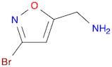 5-Isoxazolemethanamine, 3-bromo-