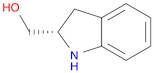 1H-Indole-2-methanol, 2,3-dihydro-, (2S)-