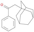 Ethanone, 1-phenyl-2-tricyclo[3.3.1.13,7]dec-1-yl-