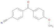 Benzonitrile, 4-(4-methoxybenzoyl)-