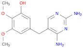 Phenol, 5-[(2,4-diamino-5-pyrimidinyl)methyl]-2,3-dimethoxy-