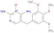 2,4-Pyrimidinediamine, 5-[(3,4,5-trimethoxyphenyl)methyl]-, 3-oxide